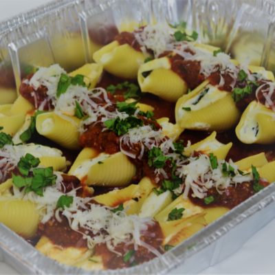 stuffed shells baked