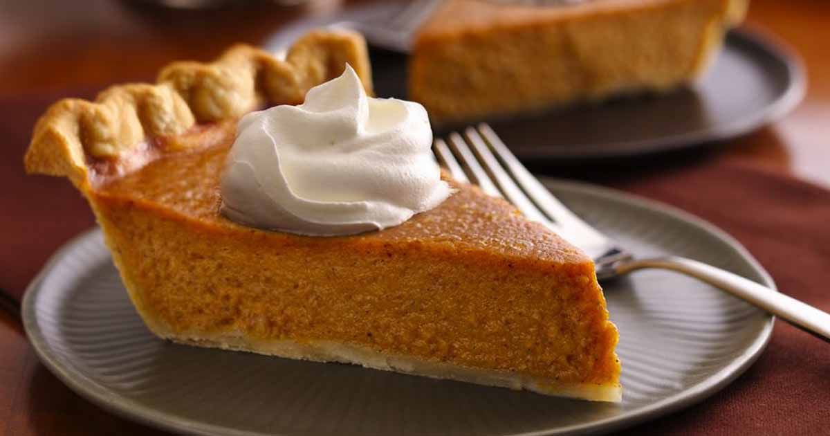 Pumpkin Pie 10″ | Randazzo Italiano